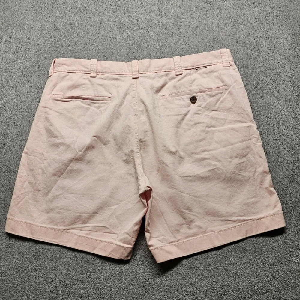 J.Crew‎ Mens 7 Inch Inseam Re-Imagined Chino Shorts Pink Size 35